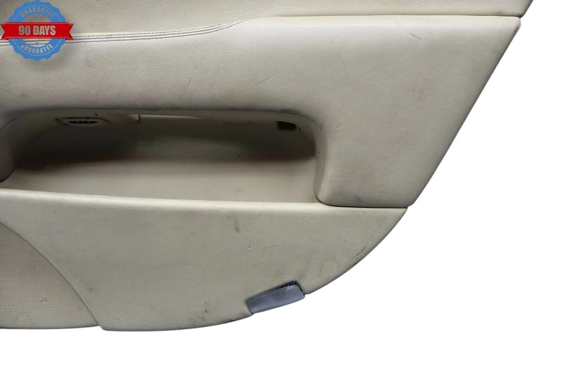 Load image into Gallery viewer, 07-09 Lexus XF40 LS460 Rear Right Passenger Side Interior Door Panel Ivory Oem
