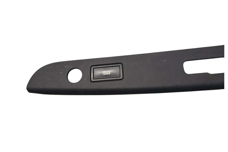 Load image into Gallery viewer, 06-12 Bentley Continental Flying Spur Rear Trunk Lid Upper Trim Panel Black OEM
