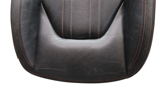 14-17 Maserati Ghibli Front Left Driver Side Lower Bottom Seat Cushion Black Oem