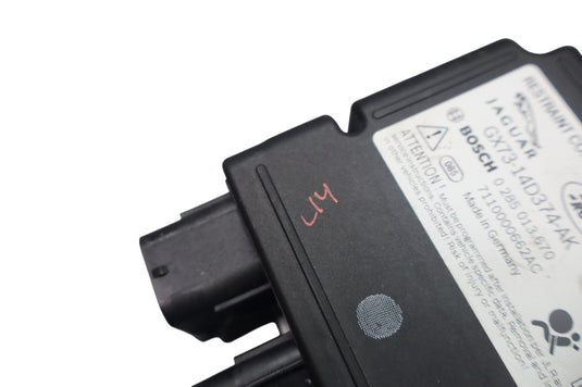 16-20 Jaguar X260 XF XE Restraint Computer Control Module GX73-14D374-AK Oem