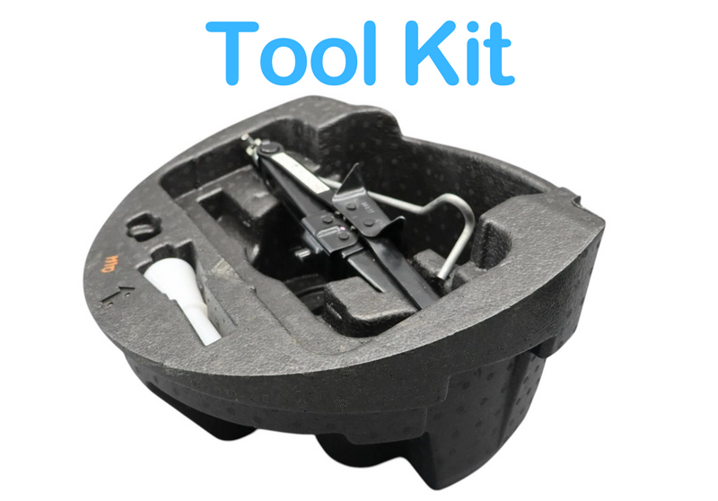 Load image into Gallery viewer, 14-24 Maserati Ghibli M157 Quattroporte Emergency Spare Tire Jack Tool Kit OEM
