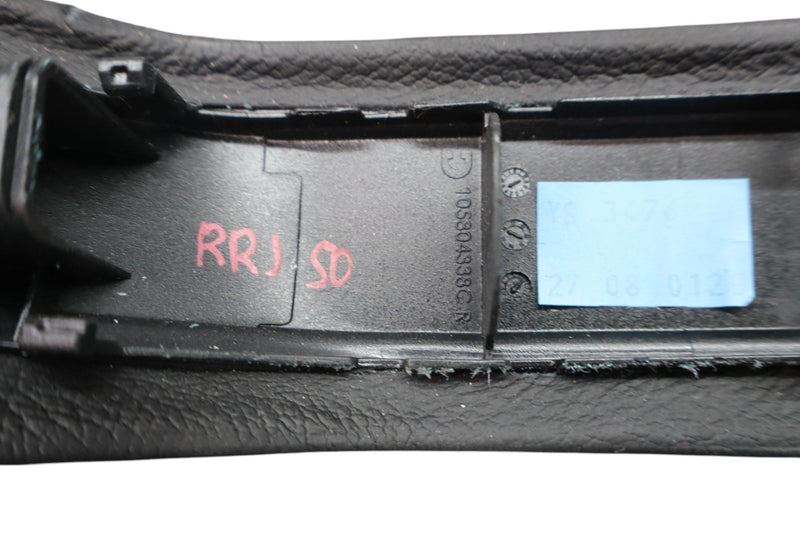 Load image into Gallery viewer, 14-21 Maserati Ghibli Rear Right Side Door Panel Grab Handle Trim Oem
