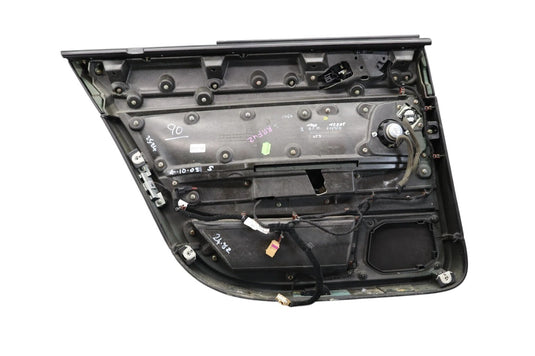 06-13 Bentley Continental Rear Right Side Interior Door Cover Panel Oem