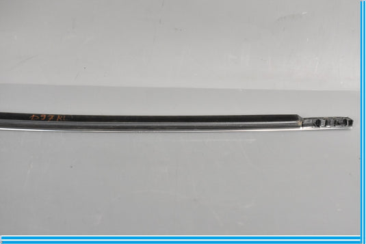 18-20 Jaguar E-Pace Rear Left Door Window Molding Strip Trim Oem