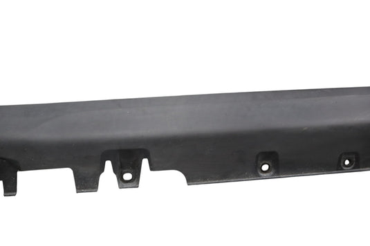 14-18 BMW X5 F15 Left Driver Side Skirt Rocker Molding Panel Black Oem