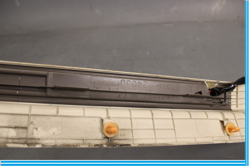 Load image into Gallery viewer, 02-05 Lexus SC430 Front Left Driver Side Door Scuff Sill Plate Trim Oem
