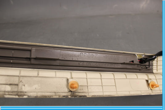 02-05 Lexus SC430 Front Left Driver Side Door Scuff Sill Plate Trim Oem