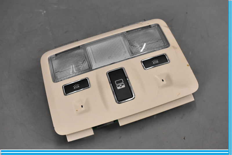 Load image into Gallery viewer, 10-18 Jaguar XJ XJL Rear Dome Light Overhead Console Sunroof Shade Switch Oem
