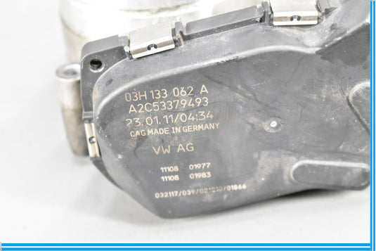 11-18 Volkswagen VW Touareg Engine Motor Air Intake Throttle Body Valve Oem