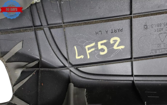 06-12 Bentley Continental Front Left Driver Side Seat Switch Trim Cover Oem