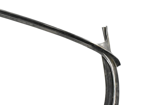 03-13 Maserati Quattroporte Rear Right Passenger Window Weather Strip Seal Oem