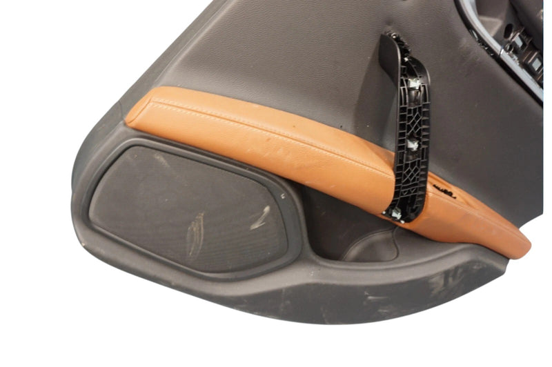 Load image into Gallery viewer, 14-22 Maserati Ghibli S Rear Right Passenger Side Interior Door Cover Panel Oem
