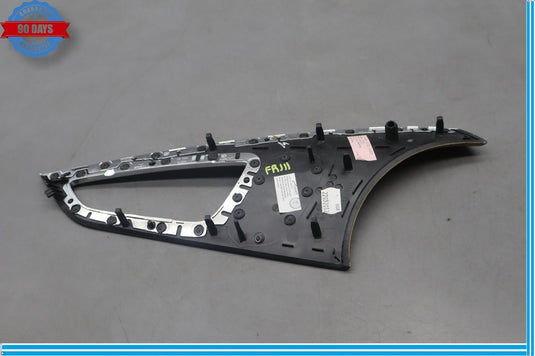 12-15 Audi A7 Quattro Front Right Passenger Side Door Panel Insert Trim Wood Oem