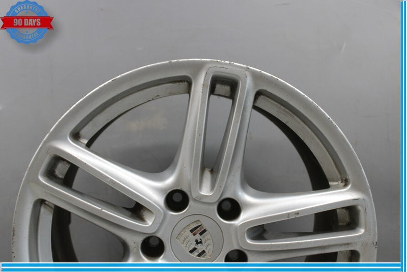Load image into Gallery viewer, 10-16 Porsche Panamera 970 10 X 19 19" Rear Wheel Rim Silver 97036216000 Oem
