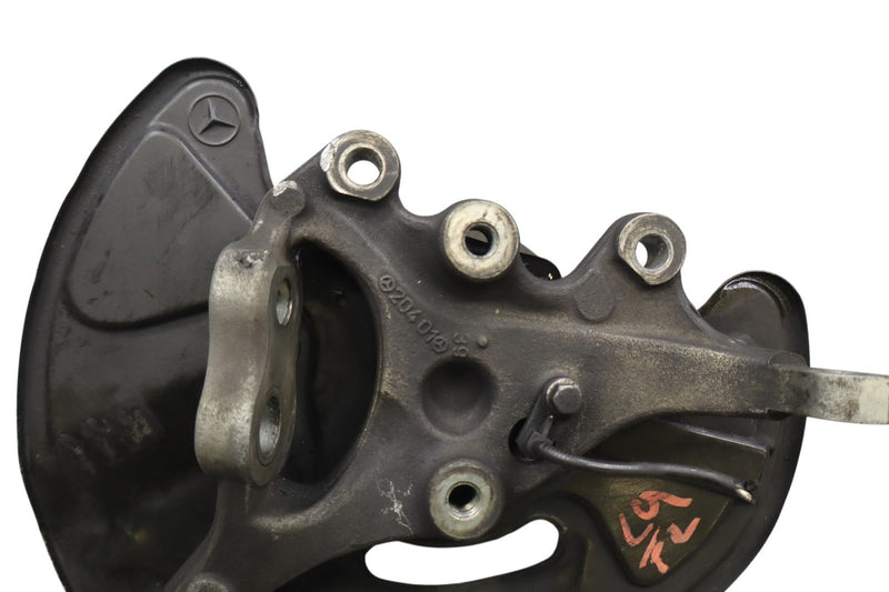 Load image into Gallery viewer, 03-09 Mercedes W209 CLK350 CLK500 Front Left Driver Side Spindle Knuckle Hub Oem
