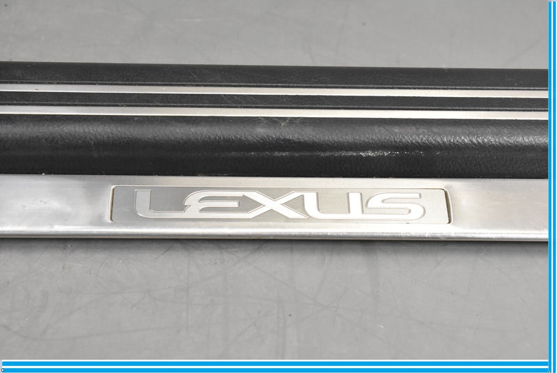 Load image into Gallery viewer, 07-12 Lexus LS460 Front Left Driver Side Door Sill Scuff Plate Cover Oem
