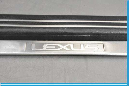 07-12 Lexus LS460 Front Left Driver Side Door Sill Scuff Plate Cover Oem