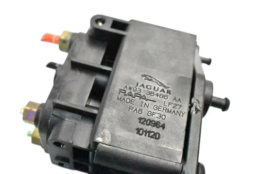 10-19 Jaguar XJ XJR Air Suspension Control Valve Block Solenoid AW933B486AA Oem