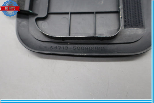 08-17 Lexus LS460 LS460 Rear Left Driver Side Trunk Access Panel Trim Oem