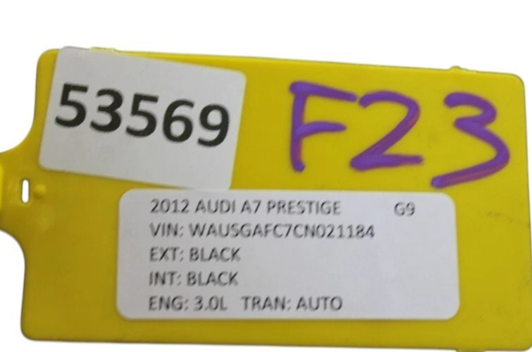 Load image into Gallery viewer, 12-15 Audi A7 Quattro Rear Right Passenger Side Fender Liner Splash Shield Oem
