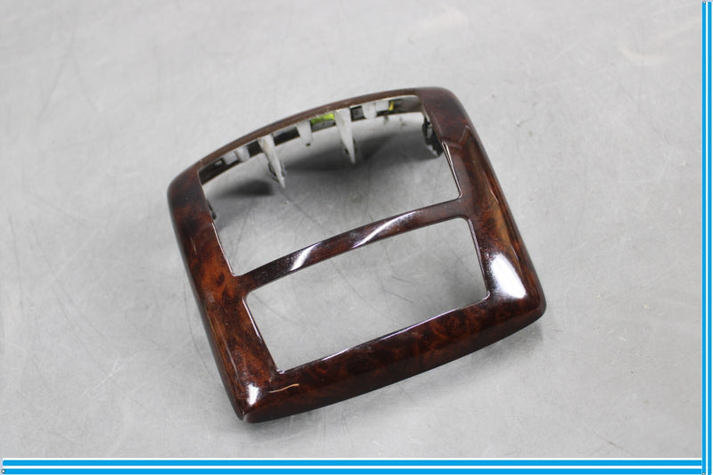 Load image into Gallery viewer, 07-13 Mercedes W221 S550 S600 Center Console Rear AC Control Trim Bezel Wood Oem
