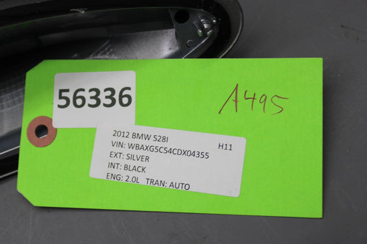 11-16 BMW 528i 535i 550i F10 AM FM Radio Shark Fin Antenna Assembly Oem