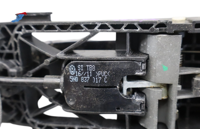 Load image into Gallery viewer, 11-16 Volkswagen VW Touareg Rear Left Side Exterior Door Handle 7P6837205H Oem
