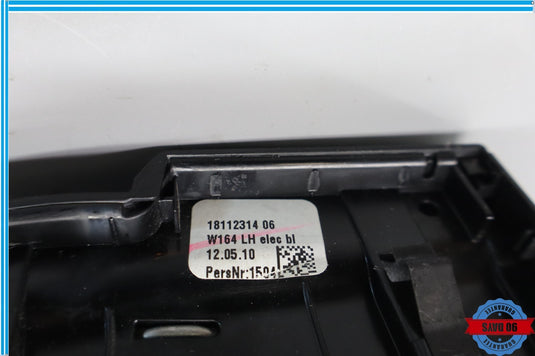 06-12 Mercedes X164 GL450 ML500 Steering Column Boot Trim Shroud Cover Oem