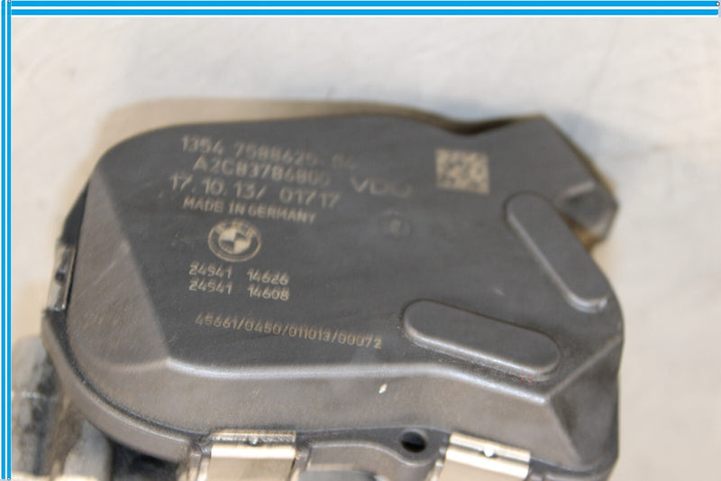 Load image into Gallery viewer, 12-18 BMW 320i 328i F30 Engine Throttle Body Valve Assembly Oem
