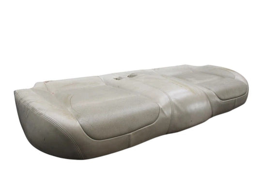 09-15 BMW 740i 750Li Rear Second Row Side Lower Bottom Seat Cushion Beige Oem