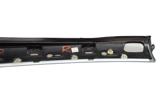 05-11 Mercedes R171 SLK350 Right Side Exterior A Pillar Panel Trim Cover Oem