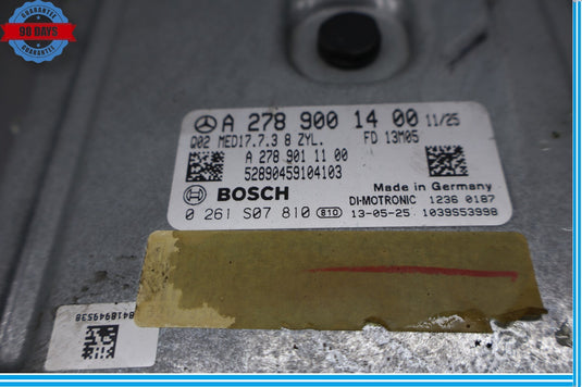 Mercedes X166 GL450 E550 ECU Engine Control Module Unit 2789001400 OEM