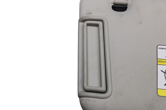 11-24 Infiniti QX56 QX80 Front Left Driver Side Sun Visor Sunvisor Shade Oem