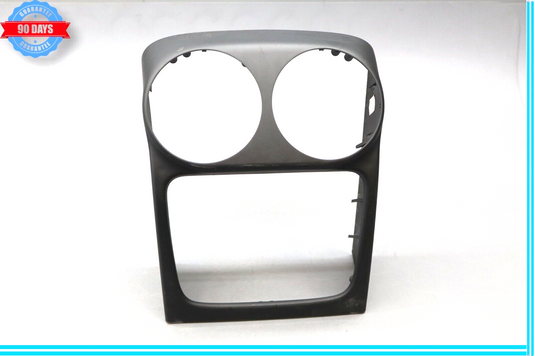 10-18 Jaguar X351 XJ XJL Center Console Rear Air Vent Bezel Cover Trim Black Oem