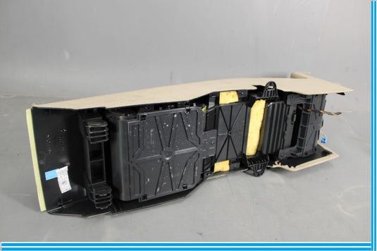12-18 Mercedes CLS550 W218 Rear Center Console Armrest Storage Wood Assembly Oem
