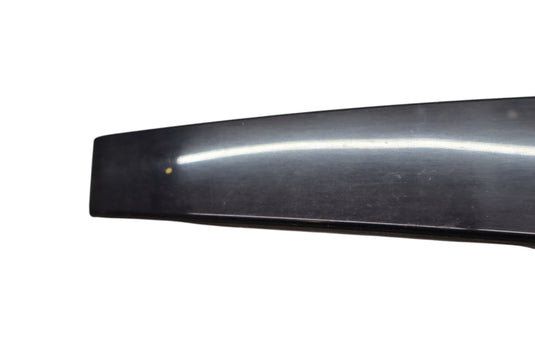 12-18 Audi A6 Quattro Rear Left Side Door Exterior Window Frame Trim Black Oem