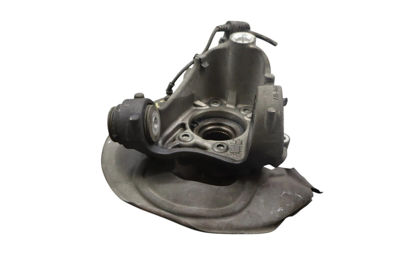 Load image into Gallery viewer, 11-18 Audi A8 A8L Quattro Rear Left Spindle Knuckle Wheel Hub 4H0615611H Oem
