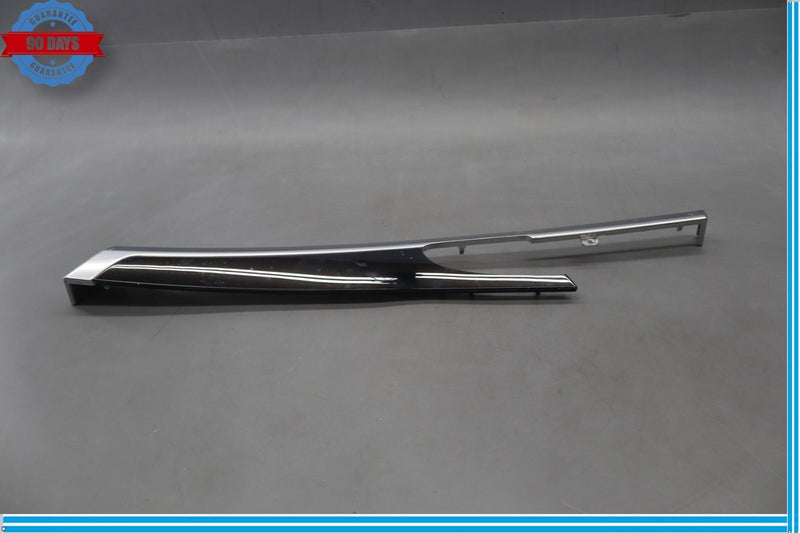 Load image into Gallery viewer, 10-16 Porsche Panamera Rear Right Passenger Interior Door Trim Strip Oem
