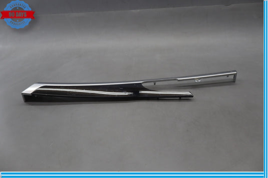 10-16 Porsche Panamera Rear Right Passenger Interior Door Trim Strip Oem