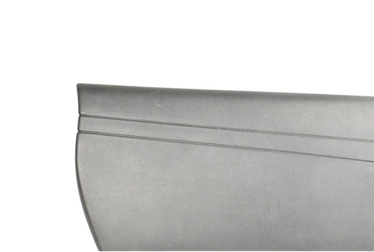 06-08 Porsche Boxster Front Left Side Interior Door Trim Panel Cover Black Oem