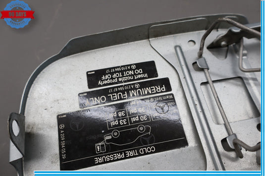 03-09 Mercedes CLK320 CLK500 W209 Fuel Filler Gas Tank Door Flap Lid Oem