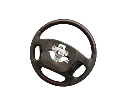 07-12 Lexus LS460 LS460L Steering Wheel Leather W/ Wood Trim 4510050240C0 OEM