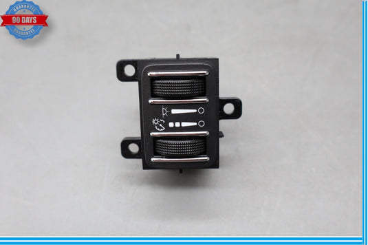 14-17 Maserati Ghibli Dash Headlight Ambient Light Dimmer Switch Controller Oem