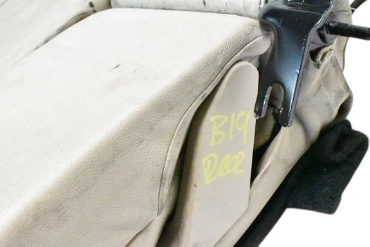 14-17 Maserati Ghibli Rear Left Top Upper Seat Cushion Assembly Leather Oem