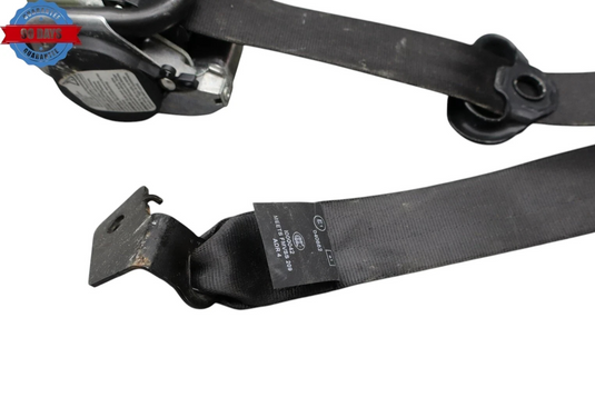 06-13 Bentley Continental Flying Spur Rear Right Seat Belt Black 3W5857806 Oem