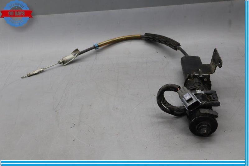 Load image into Gallery viewer, 10-15 Jaguar XJ XJL Electronic Parking Brake Actuator w/ Cable 8W832598AE Oem
