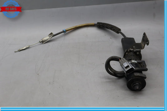 10-15 Jaguar XJ XJL Electronic Parking Brake Actuator w/ Cable 8W832598AE Oem