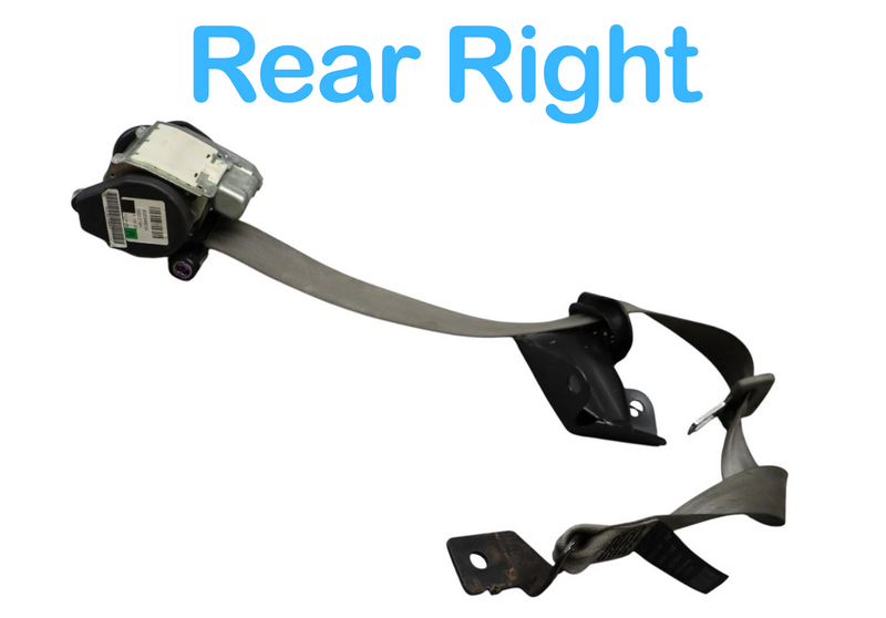 Load image into Gallery viewer, 06-12 Bentley Continental Rear Right Passenger Side Seat Belt Retractor Oem
