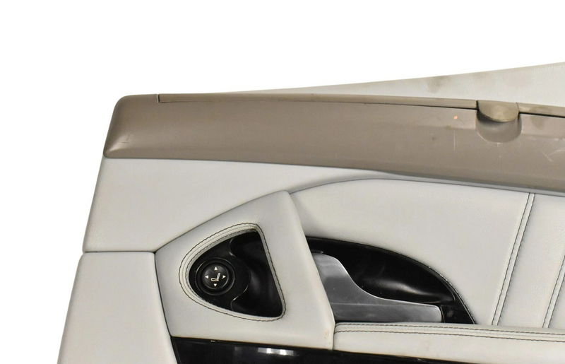 Load image into Gallery viewer, 03-13  Maserati Quattroporte M139 Rear Right Door Interior Trim Panel Oem
