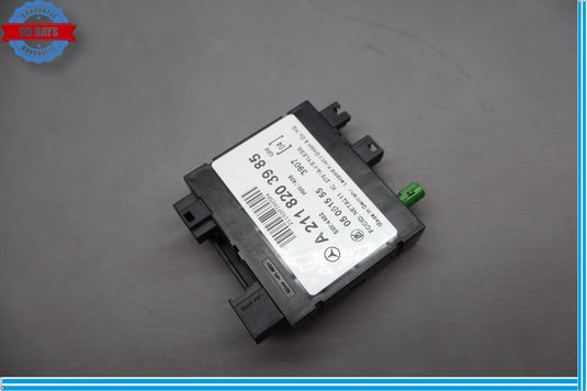 03-11 Mercedes CLS550 E350 Keyless Go Entry Control Module 2118203985 Oem